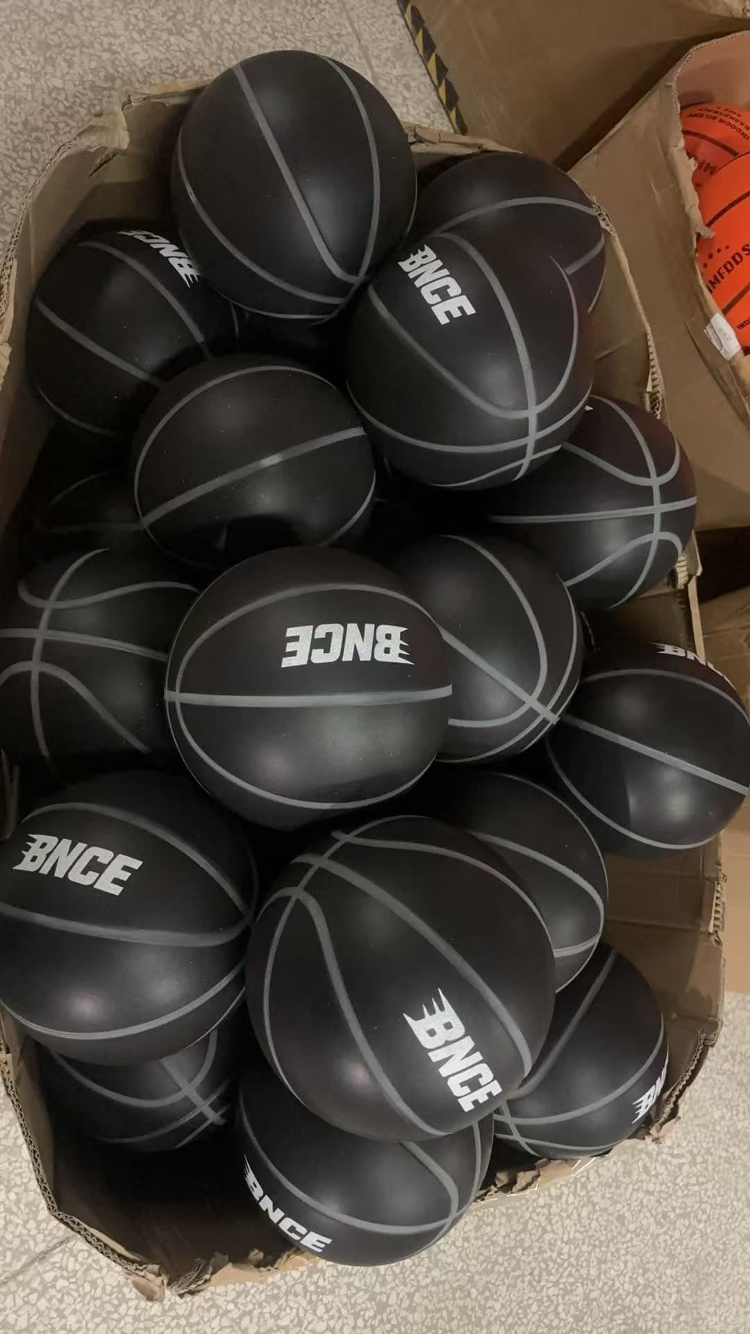 BNCE Sports silent basketballs