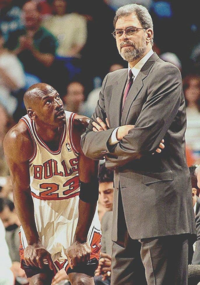 Coach evaluating a player